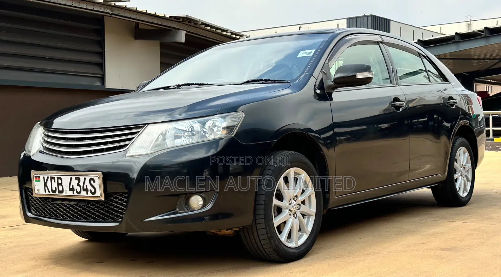 Toyota Allion 2009 Black