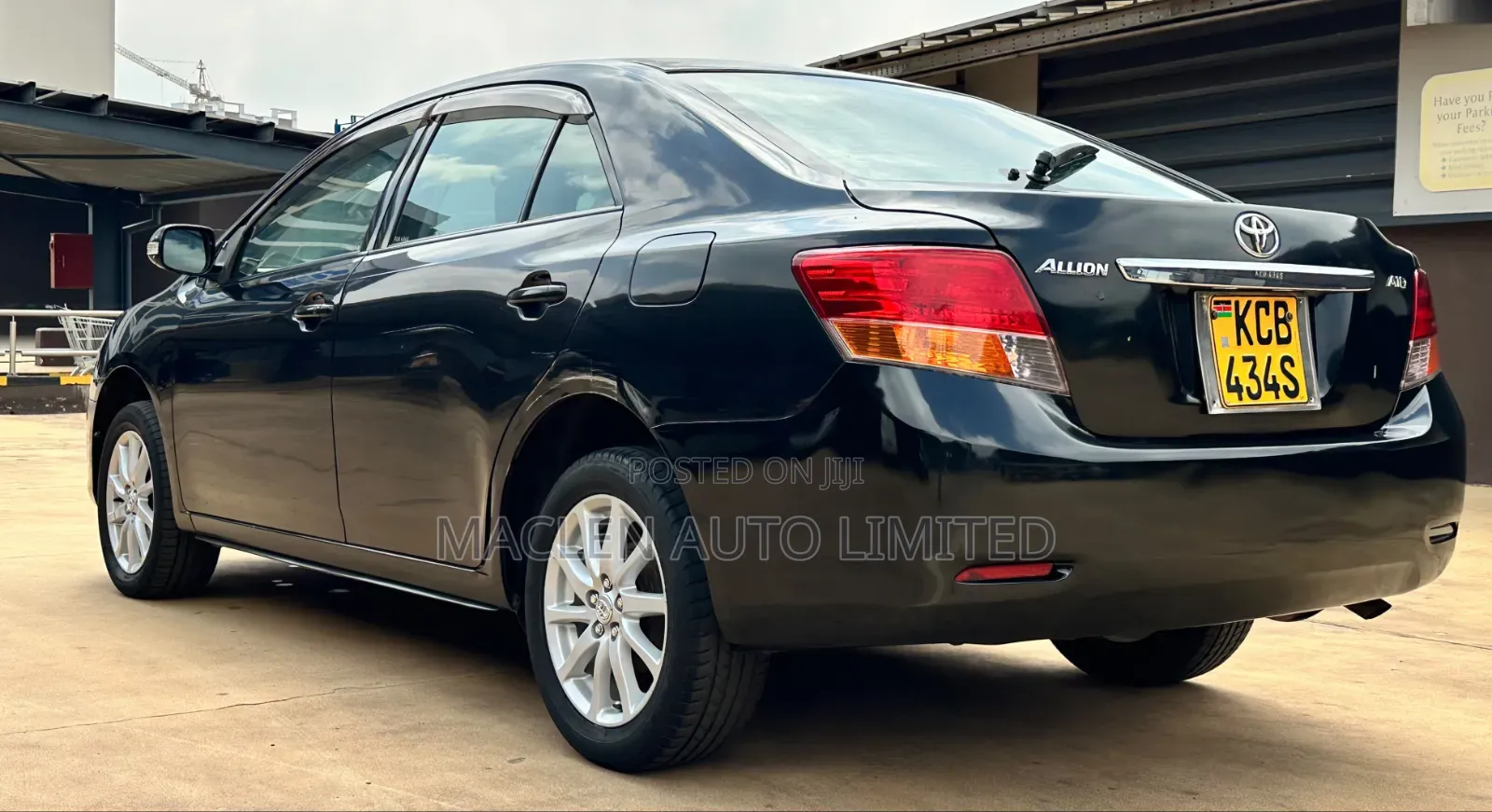 Toyota Allion 2009 Black