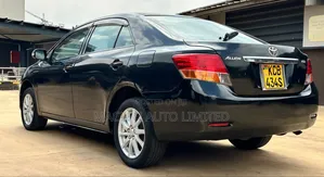 Toyota Allion 2009 Black