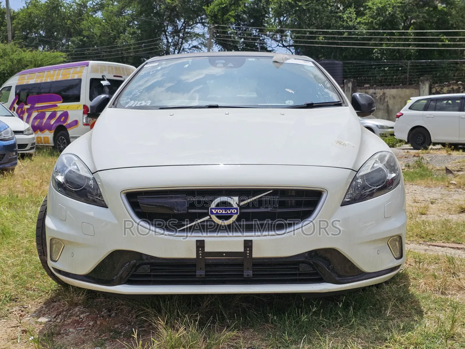 Volvo V40 2018 White