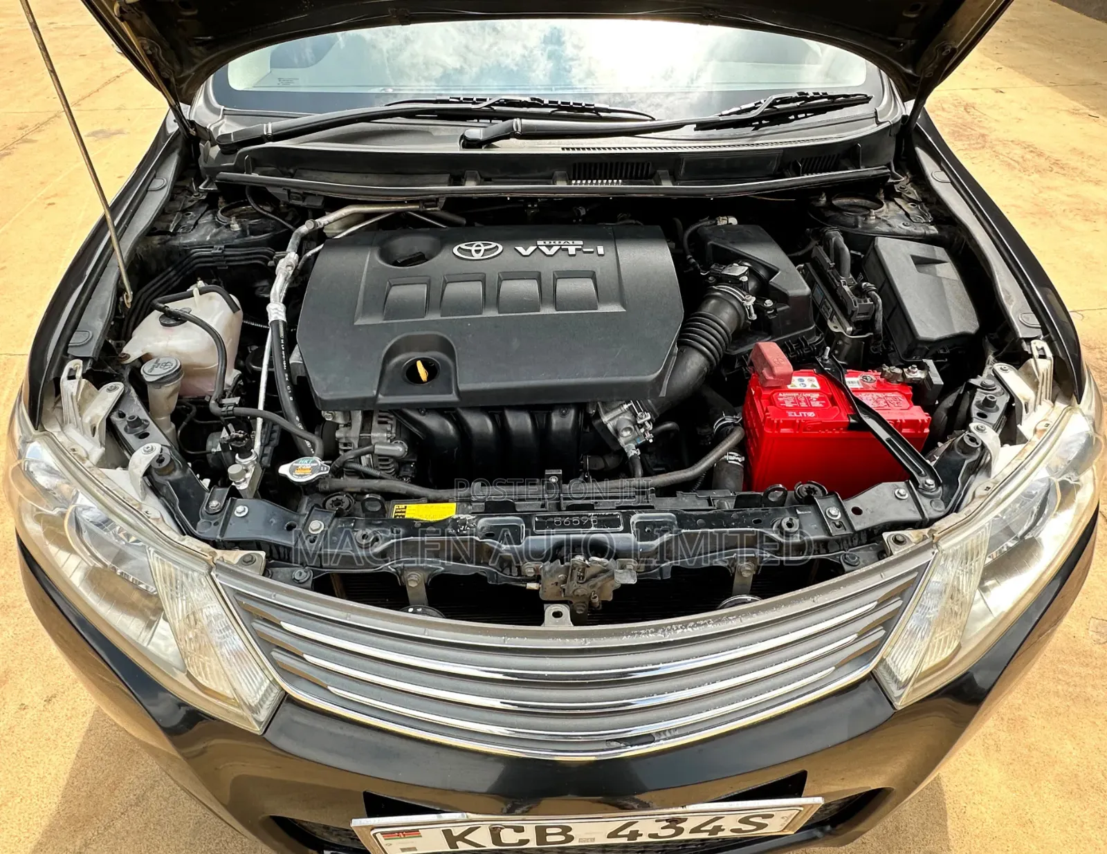 Toyota Allion 2009 Black