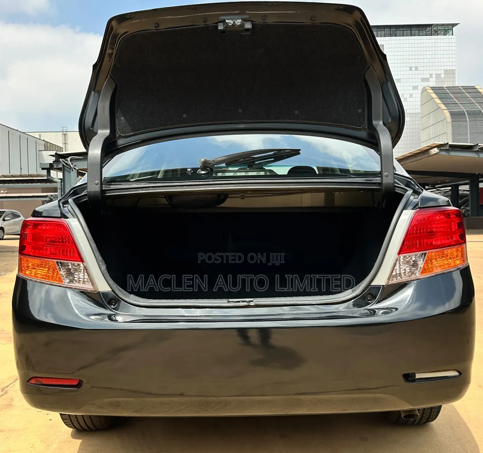 Toyota Allion 2009 Black