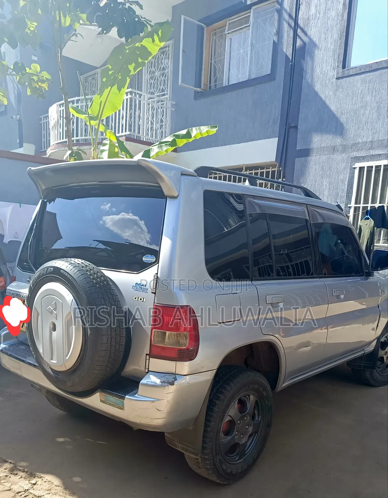 Mitsubishi Pajero IO 2002 Silver