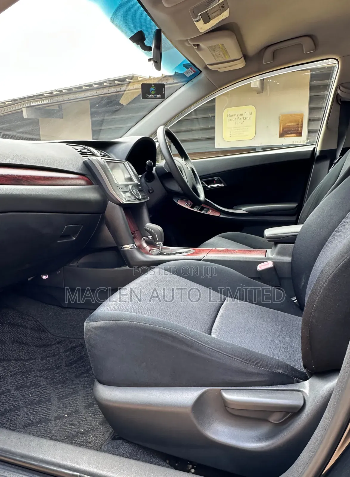 Toyota Allion 2009 Black