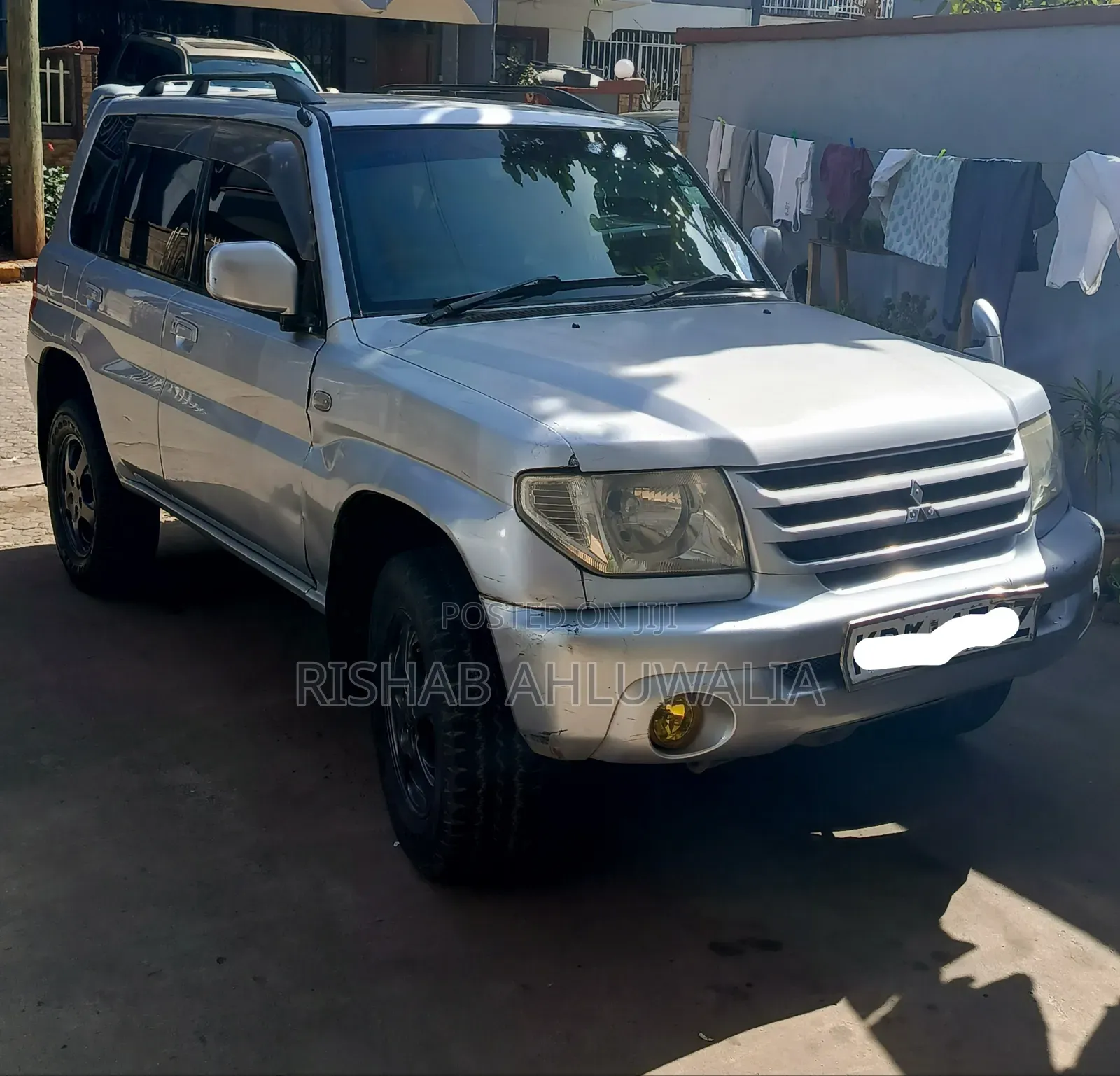 Mitsubishi Pajero IO 2002 Silver