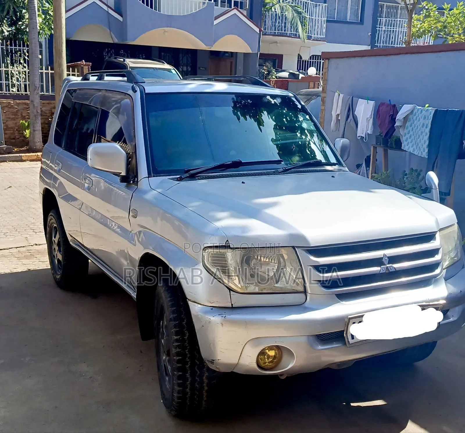 Mitsubishi Pajero IO 2002 Silver