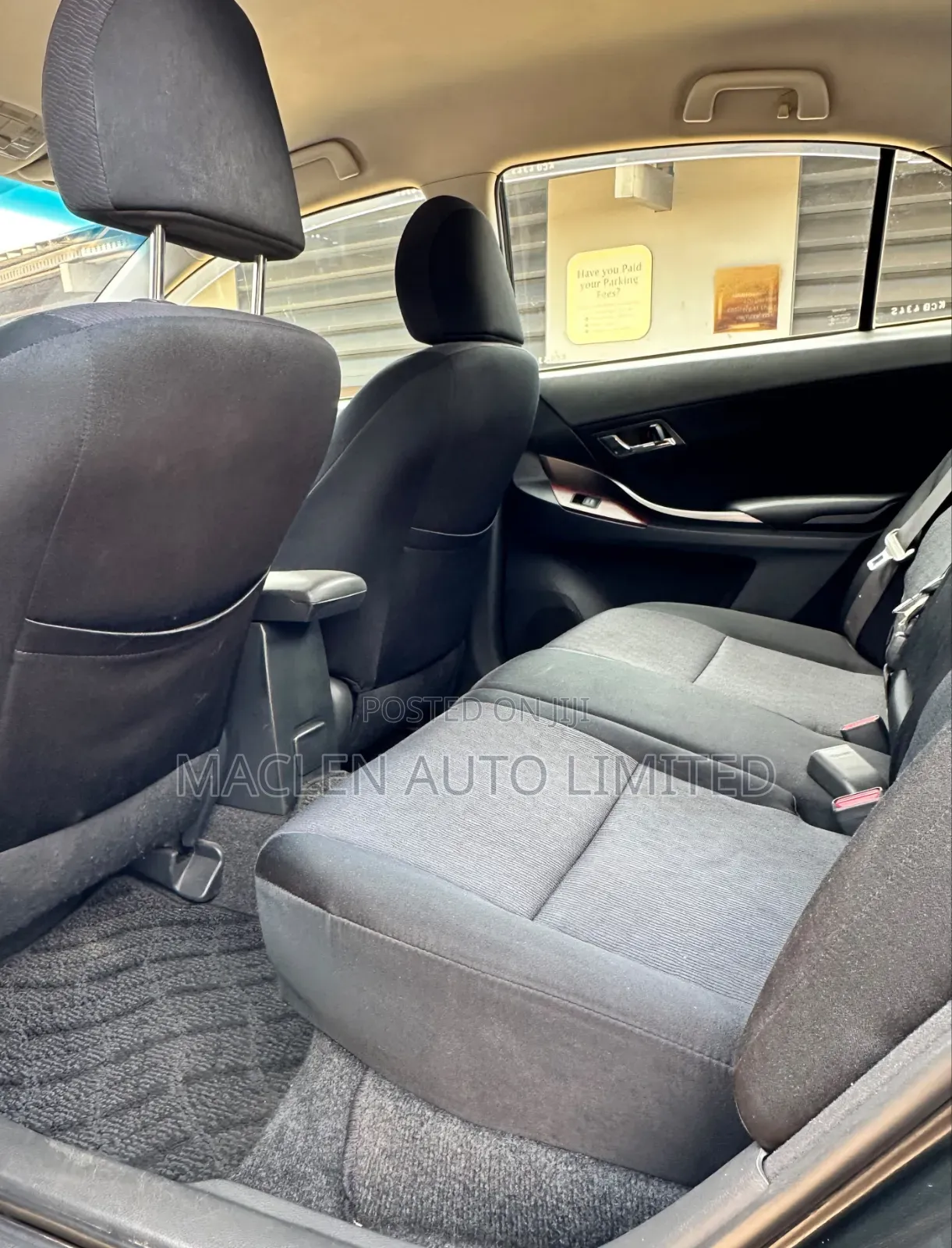 Toyota Allion 2009 Black