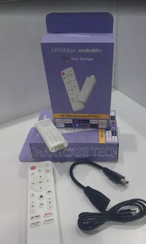 H96 Max 4K Streaming Stick – Android 14 Smart TV