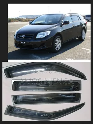 Toyota Fielder 2008 Windbreakers