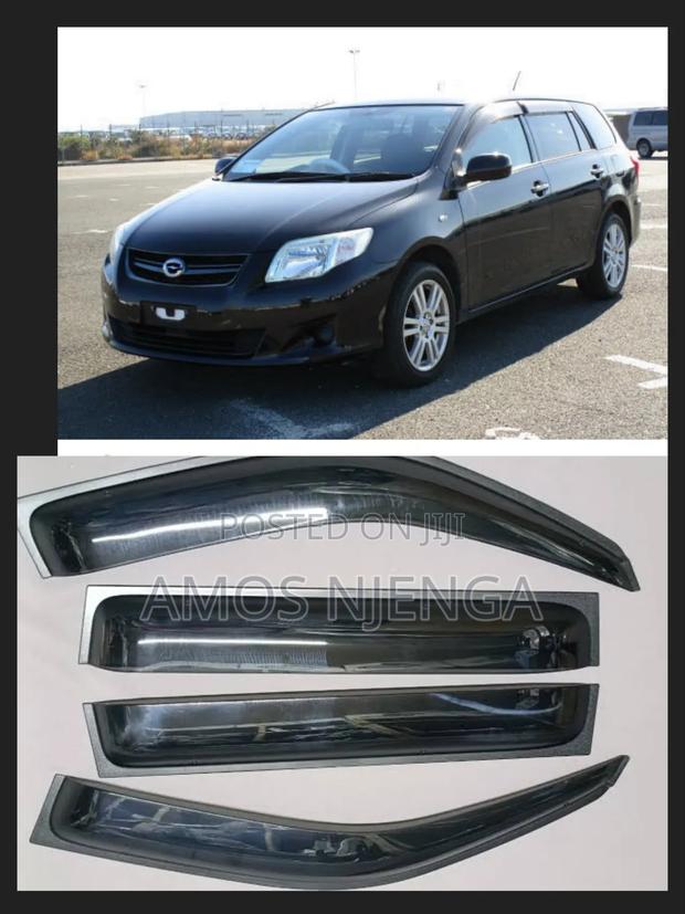 Toyota Fielder 2008 Windbreakers