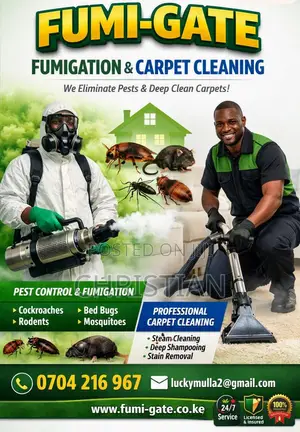 Fumi-Gate Fumigation and Cleaning Services)