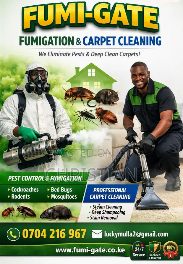 Fumi-Gate Fumigation and Cleaning Services)