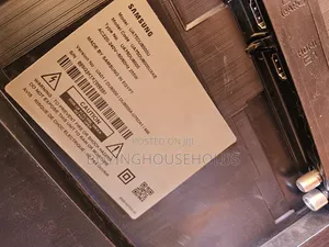 Samsung 75" Frameless Smart TV DU8000