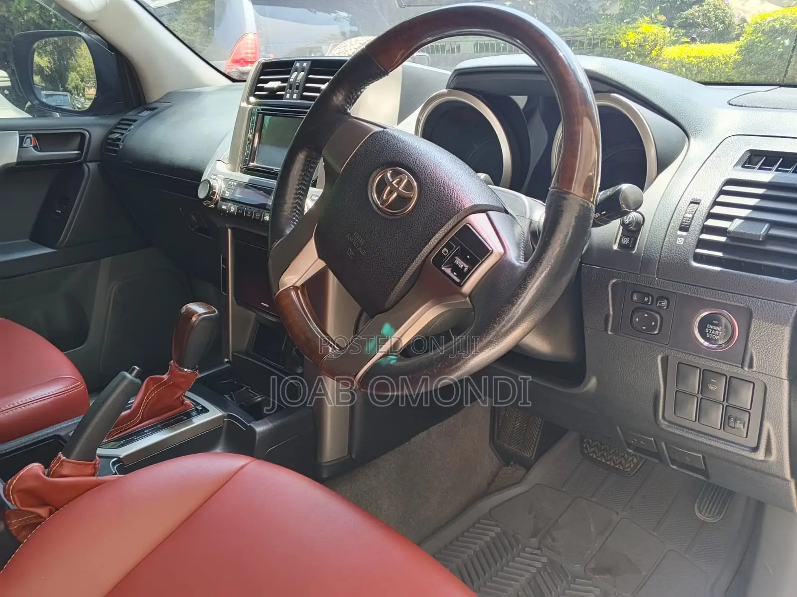 Toyota Land Cruiser Prado 2.7 i 2011 Black