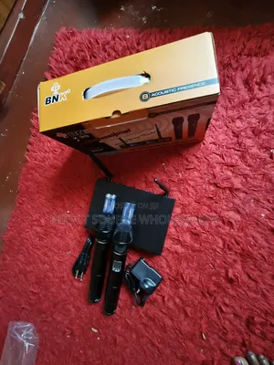BNK X35 Professional UHF Wireless Microphones