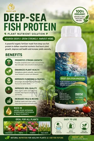 Deep -Sea Fish Protein