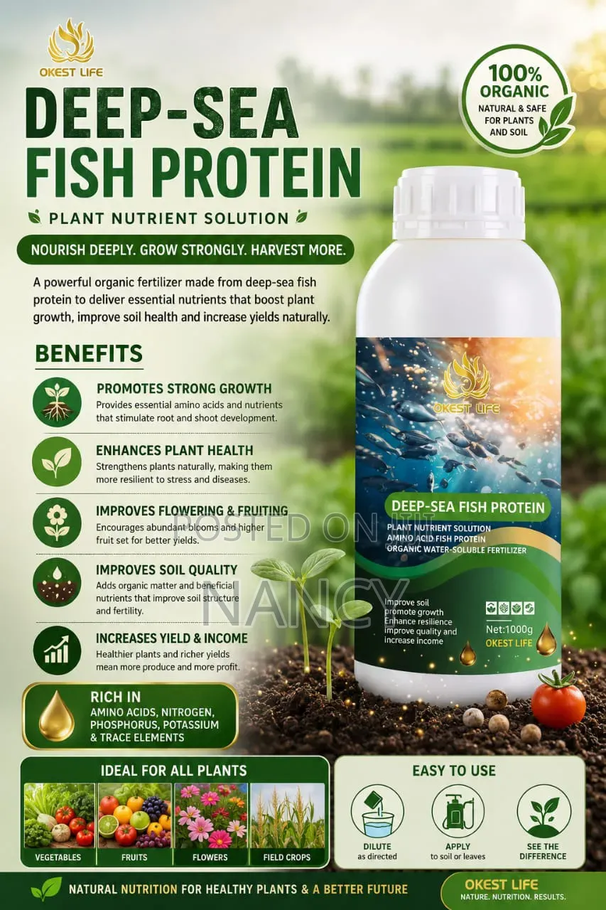 Deep -Sea Fish Protein