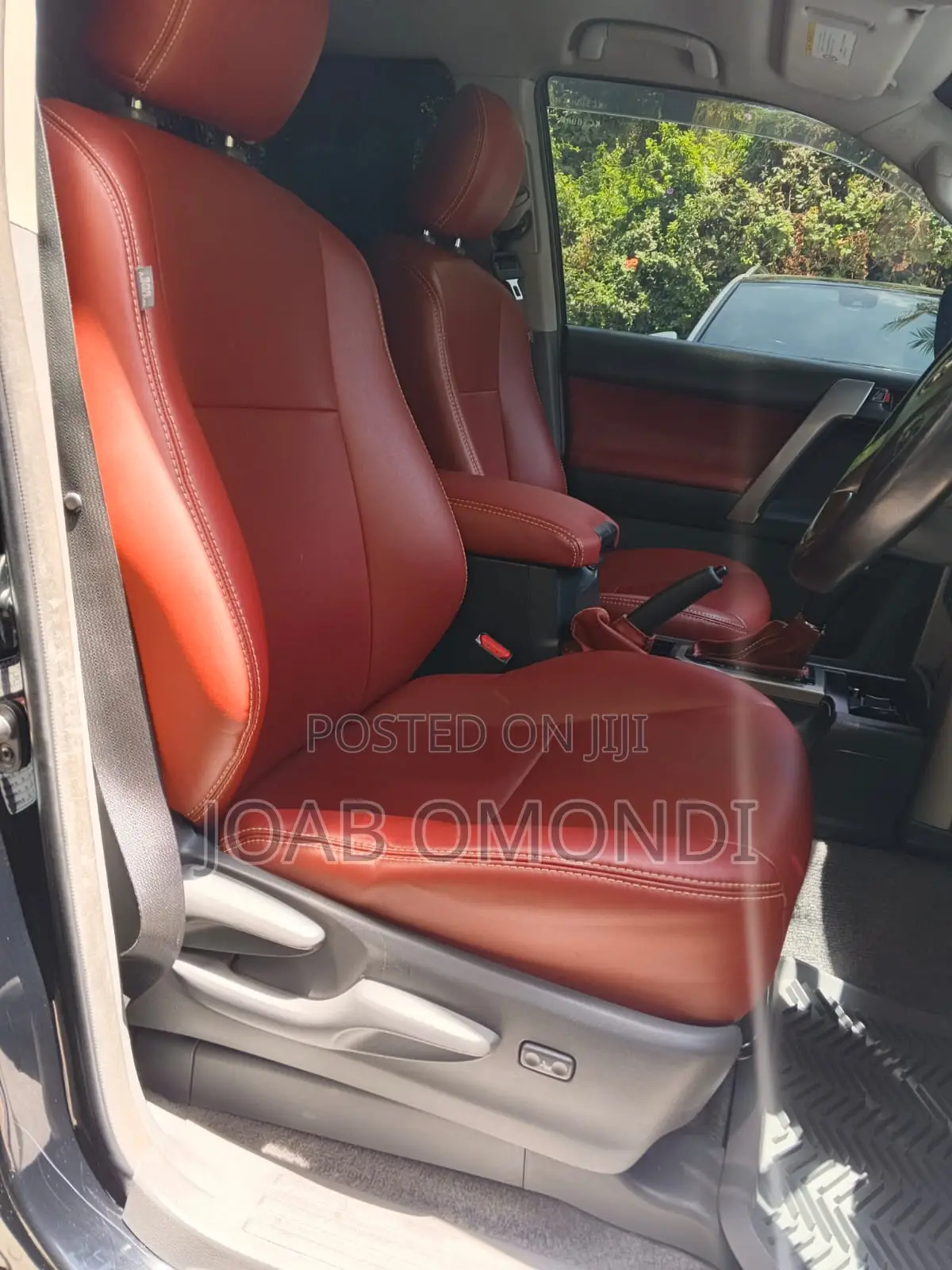 Toyota Land Cruiser Prado 2.7 i 2011 Black