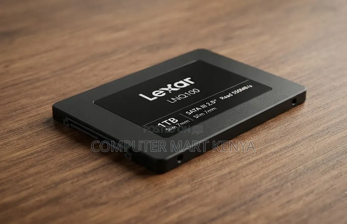 The Lexar LNQ100 1TB Internal SSD
