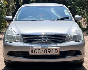 Nissan Bluebird 2008 Silver