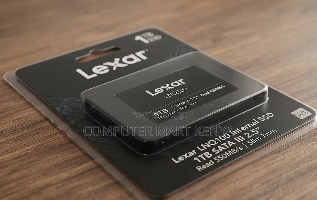 The Lexar LNQ100 1TB Internal SSD