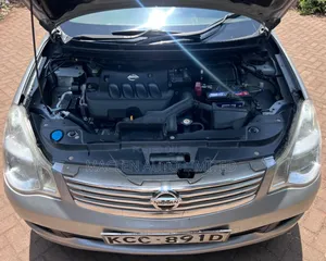 Nissan Bluebird 2008 Silver