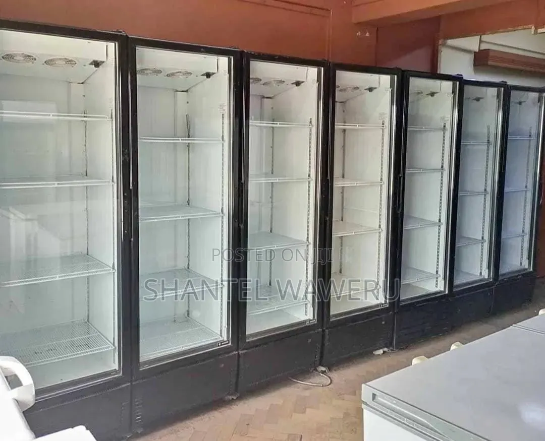 Bigger Size 600litres Showcases Display Fridge