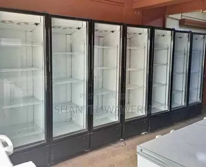 Bigger Size 600litres Showcases Display Fridge