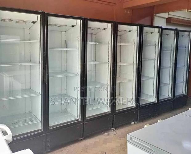 Bigger Size 600litres Showcases Display Fridge