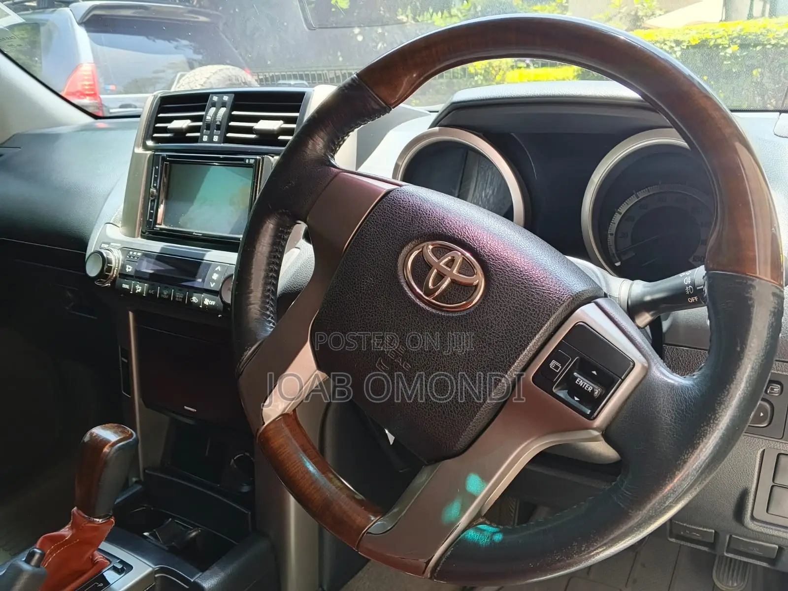 Toyota Land Cruiser Prado 2.7 i 2011 Black