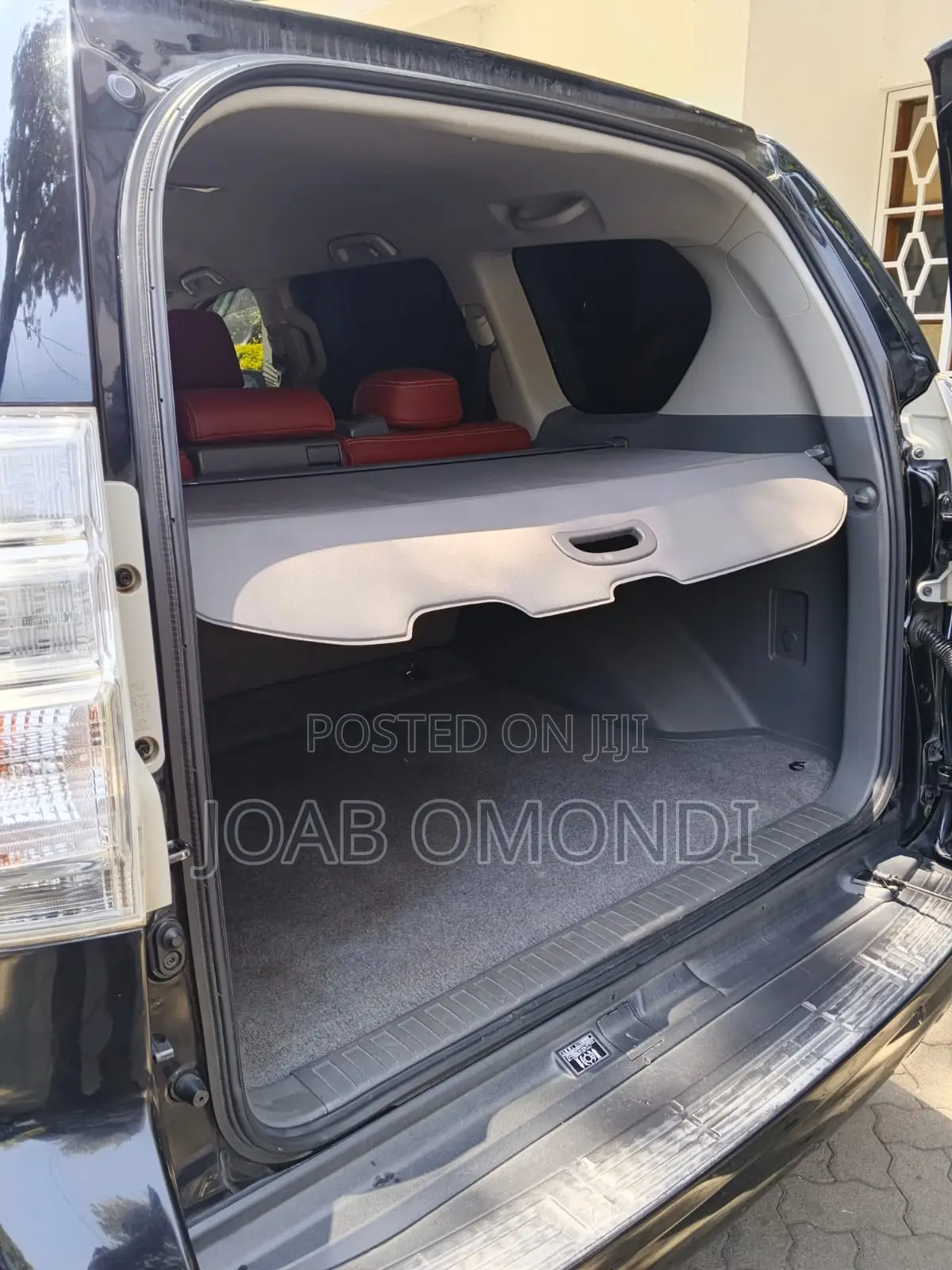 Toyota Land Cruiser Prado 2.7 i 2011 Black