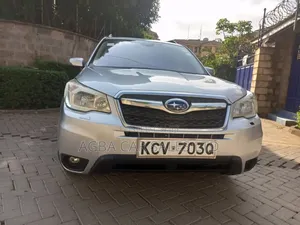 Subaru Forester 2008 Silver