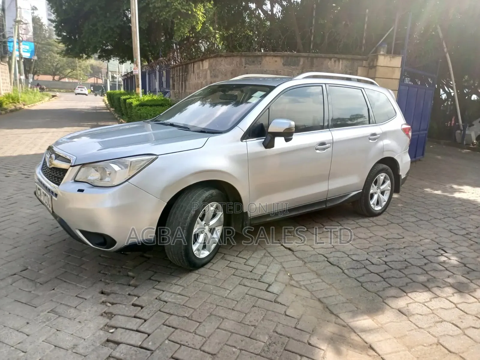 Subaru Forester 2008 Silver