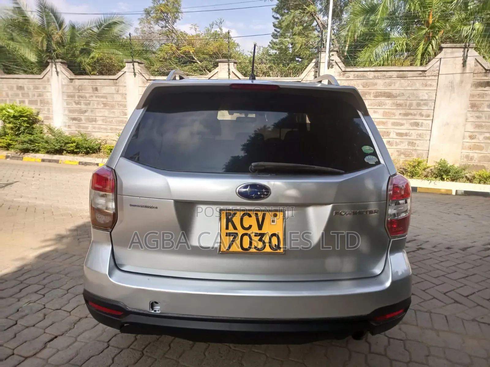 Subaru Forester 2008 Silver