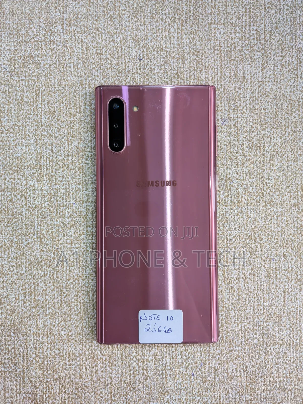 Samsung Galaxy Note 10 5G 256 GB Pink