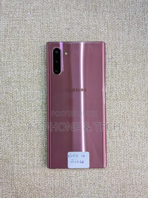 Samsung Galaxy Note 10 5G 256 GB Pink