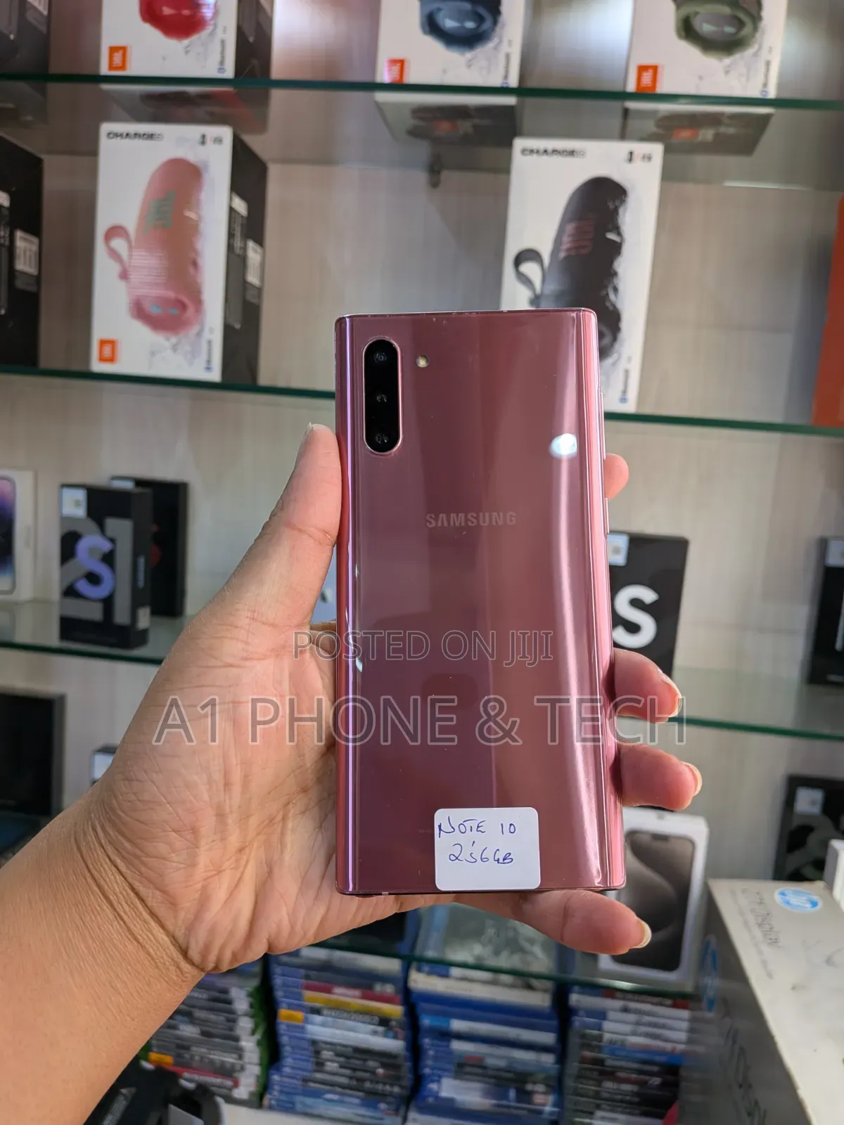 Samsung Galaxy Note 10 5G 256 GB Pink