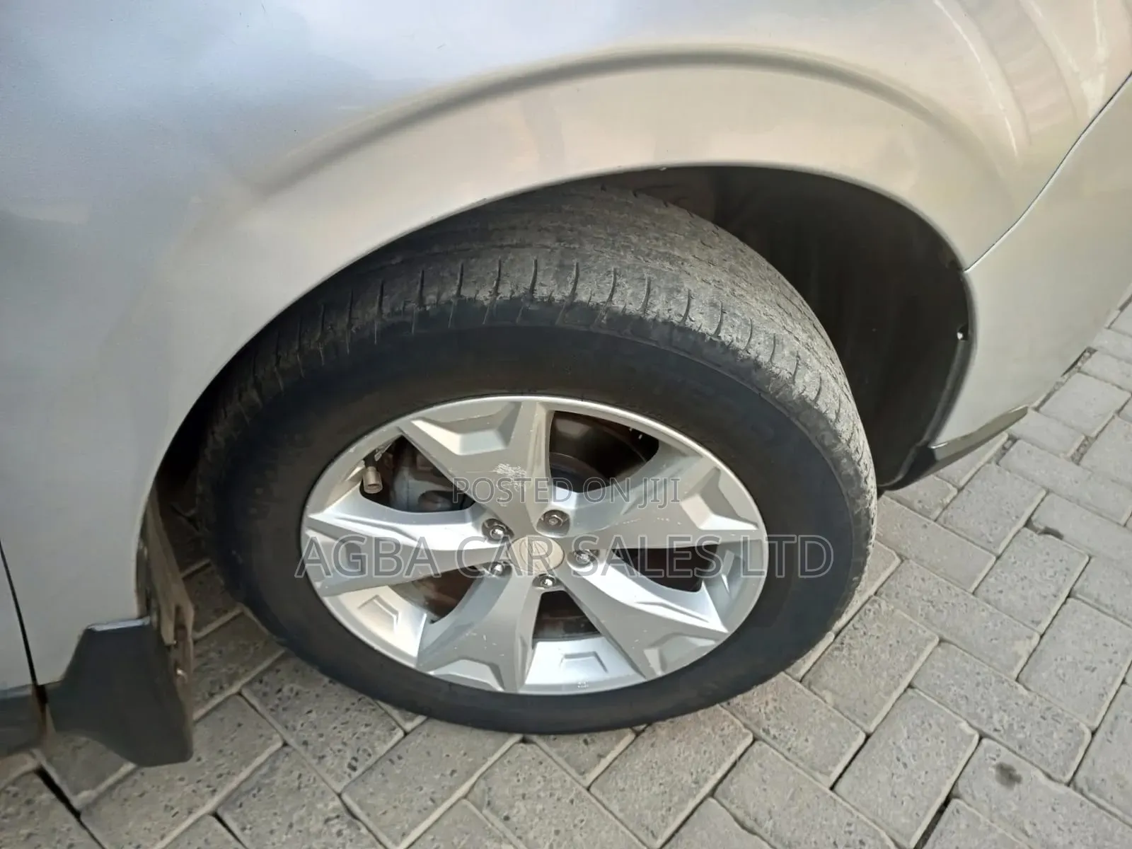 Subaru Forester 2008 Silver