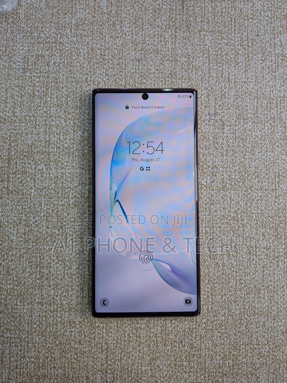 Samsung Galaxy Note 10 5G 256 GB Pink