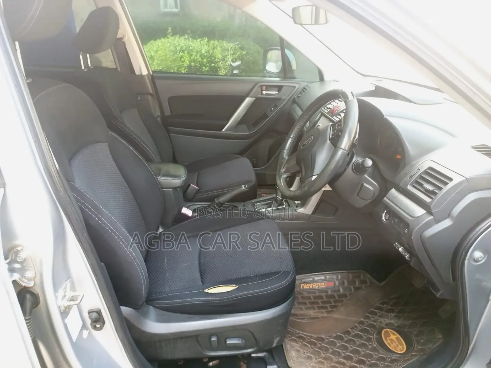 Subaru Forester 2008 Silver