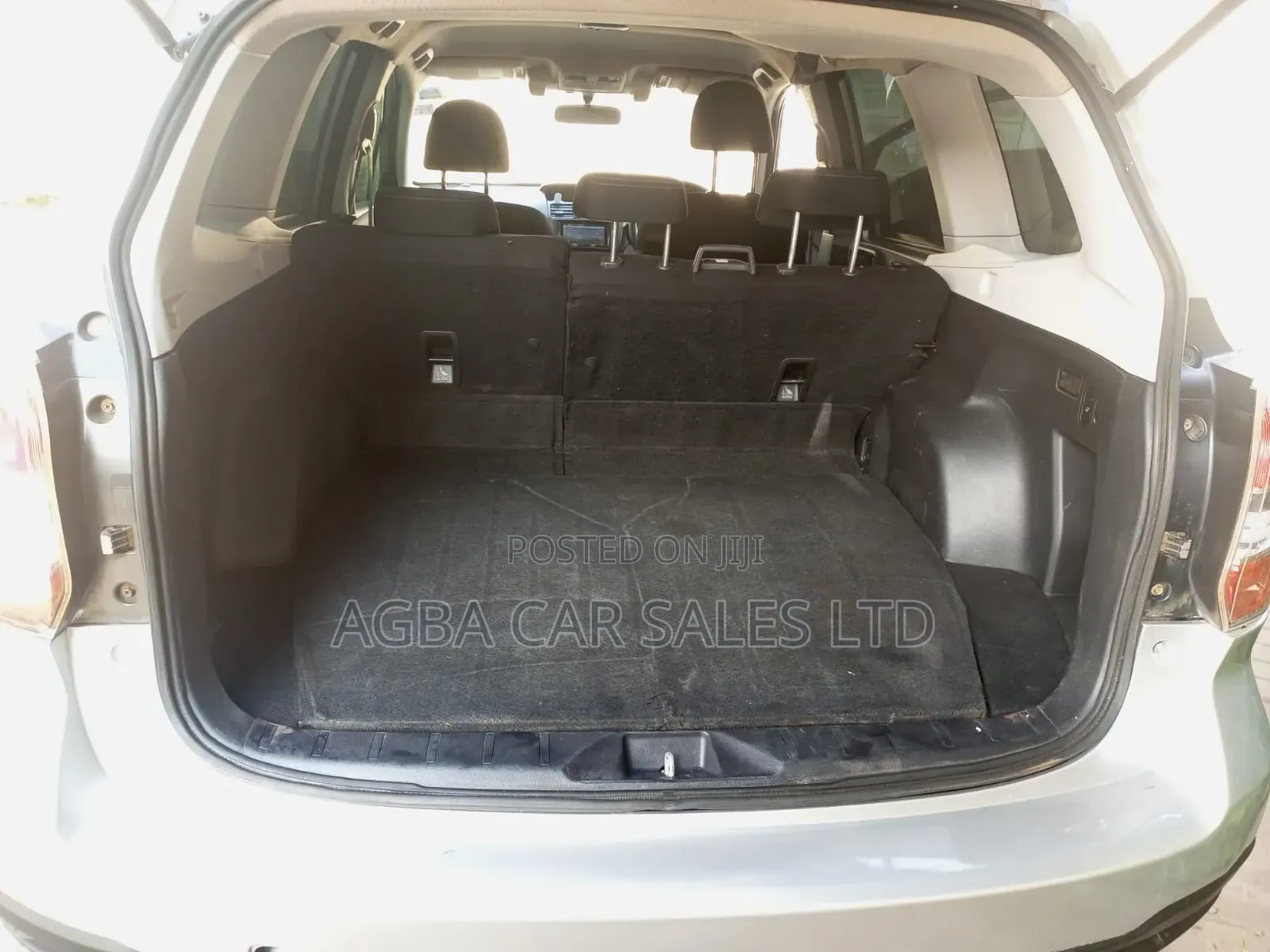 Subaru Forester 2008 Silver