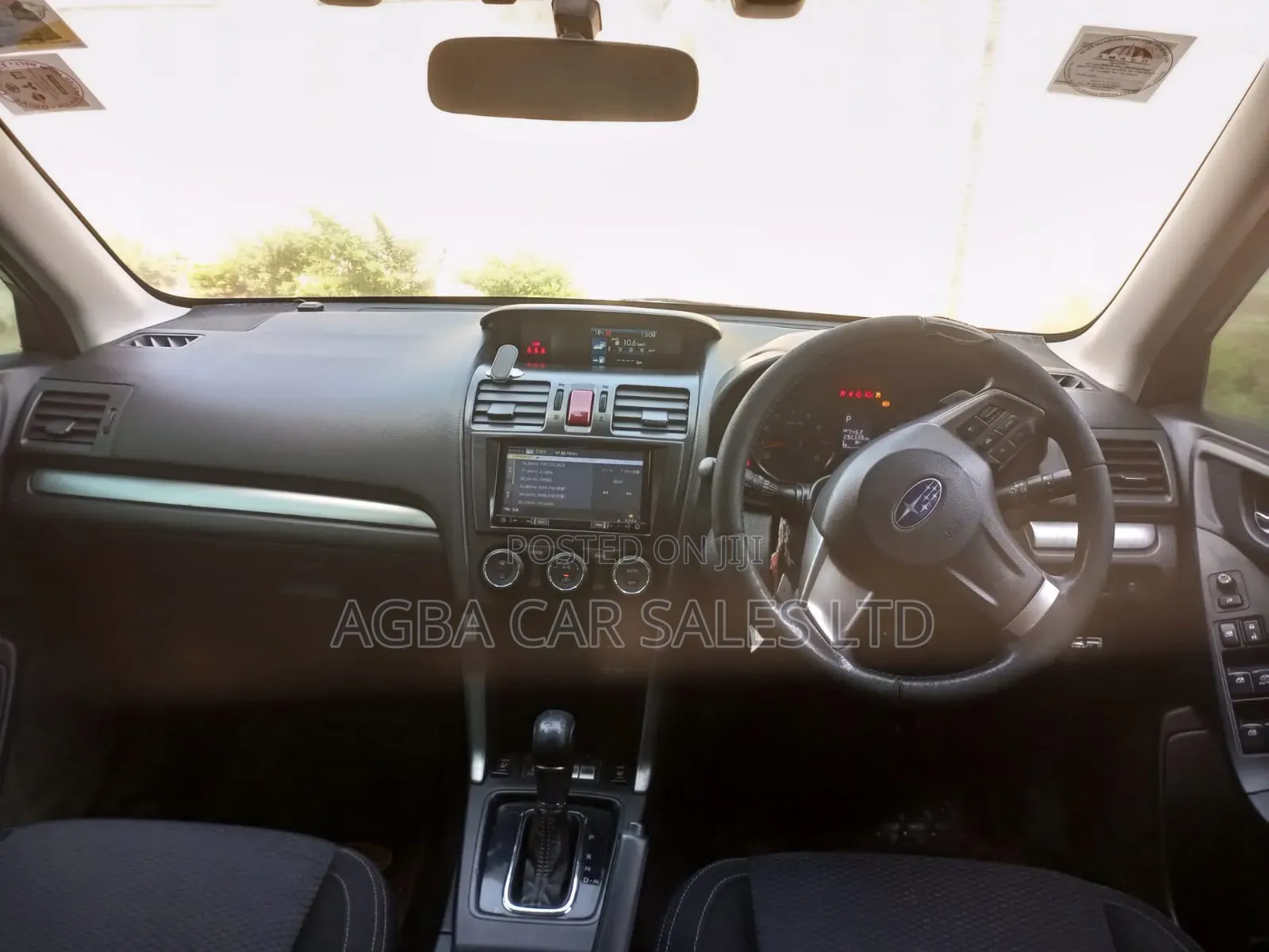 Subaru Forester 2008 Silver