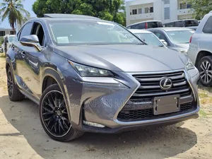 Lexus NX 2019 Gray
