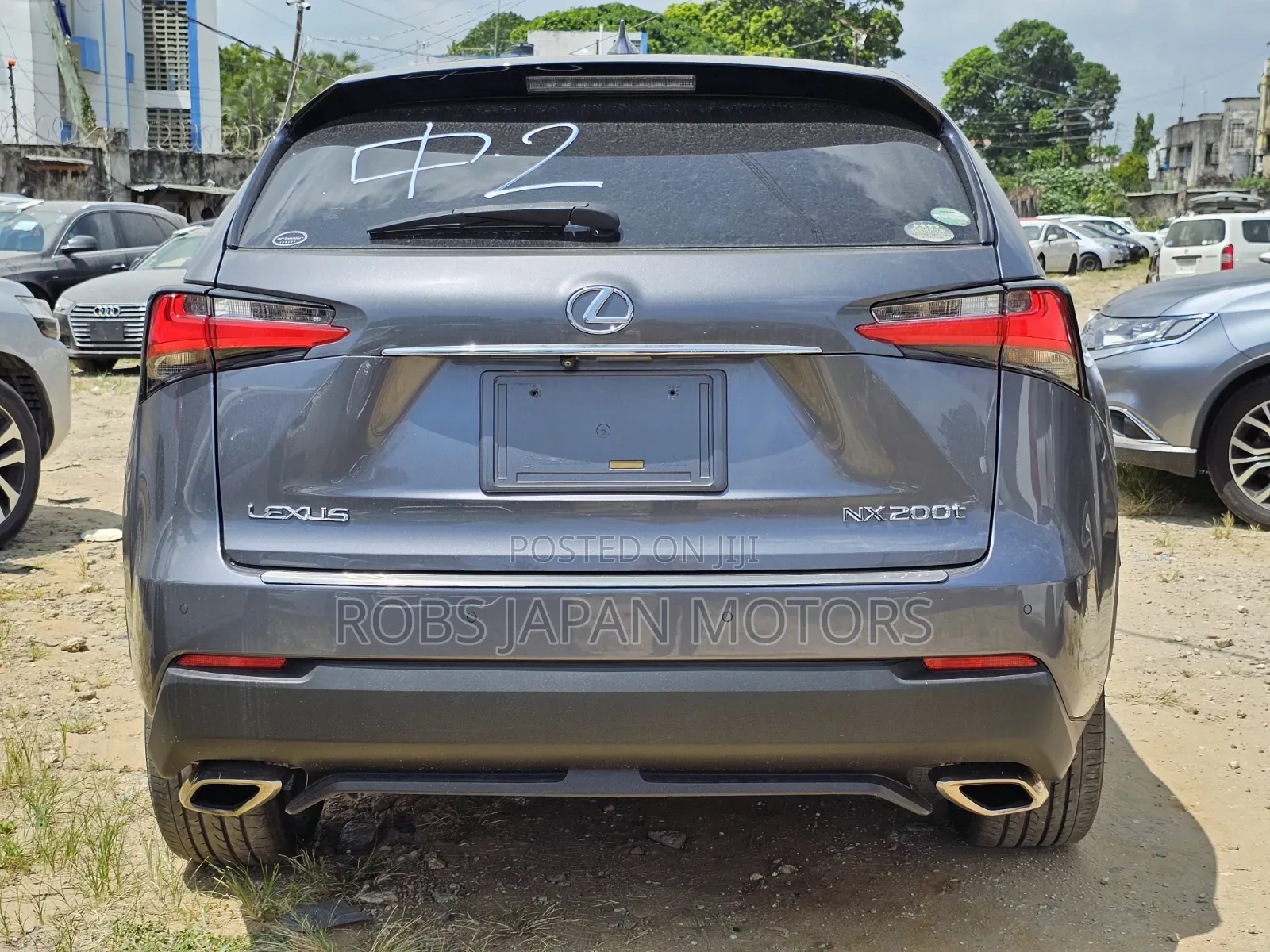 Lexus NX 2019 Gray