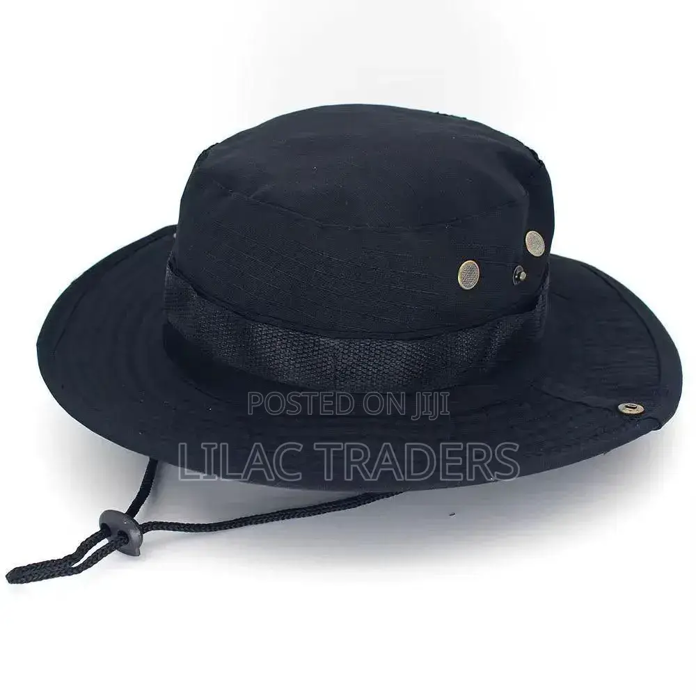 Tactical Outdoor Hats With Wide Brim for Sun Protection
