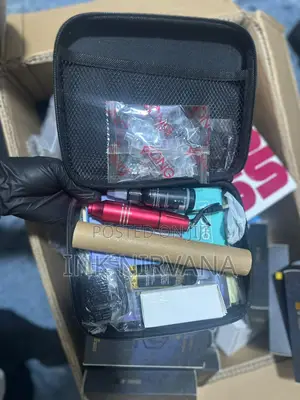 Tattoo Machine Wireless Full Kit