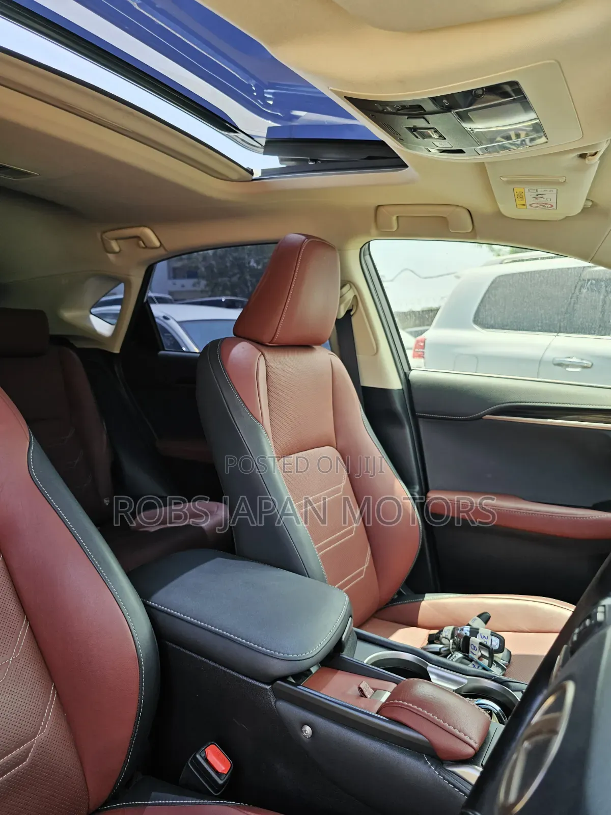 Lexus NX 2019 Gray