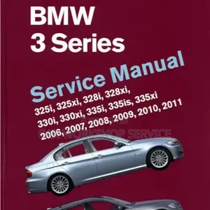 Service Manual: BMW Repair E30, E36, E46, E90, E91, E92, E93, F30, 31,
