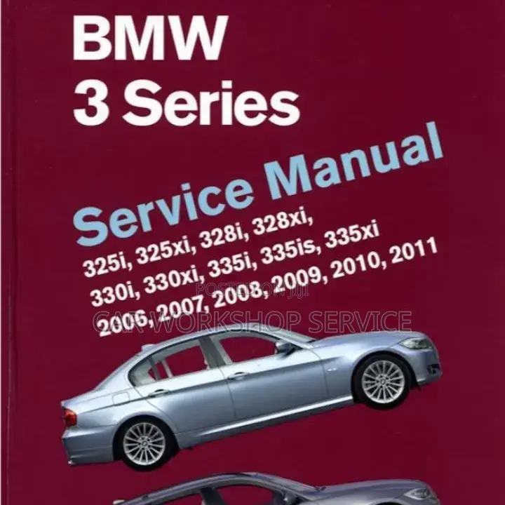 Service Manual: BMW Repair E30, E36, E46, E90, E91, E92, E93, F30, 31,