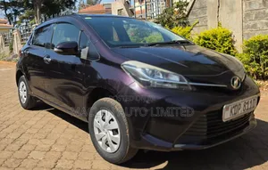 Toyota Vitz 2016 Purple